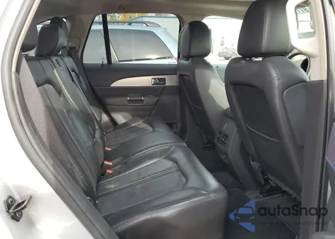 2013 Lincoln Mkx из США, поврежденный, VIN 2LMDJ8JK3DBL38087